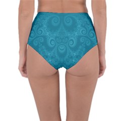 Reversible High-Waist Bikini Bottoms 