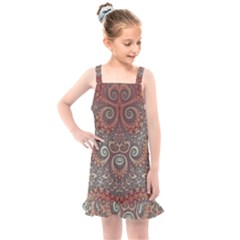 Kids  Overall Dress 