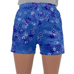 Women s Satin Sleepwear Shorts 