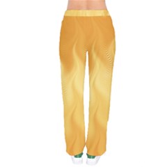 Women Velvet Drawstring Pants 