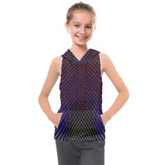 Kids  Sleeveless Hoodie 