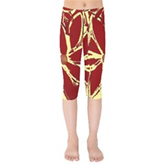 Kids  Capri Leggings  