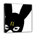 Bunny Girl Mask Mini Canvas 8  x 8  (Stretched)