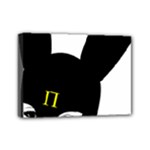 Bunny Girl Mask Mini Canvas 7  x 5  (Stretched)