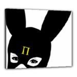 Bunny Girl Mask Canvas 24  x 20  (Stretched)