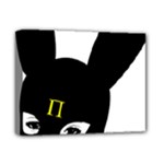 Bunny Girl Mask Deluxe Canvas 14  x 11  (Stretched)