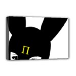 Bunny Girl Mask Deluxe Canvas 18  x 12  (Stretched)