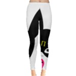 Bunny Girl Mask Leggings 