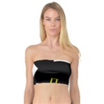 Bunny Girl Mask Bandeau Top