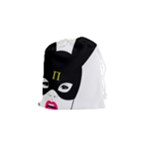 Bunny Girl Mask Drawstring Pouch (Small)