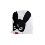 Bunny Girl Mask Drawstring Pouch (Medium)