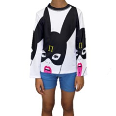 Kids  Long Sleeve Swimwear 