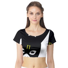 Short Sleeve Crop Top 