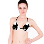 Bunny Girl Mask Bikini Top