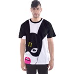 Bunny Girl Mask Men s Sport Mesh Tee