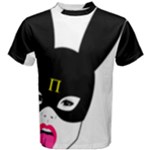 Bunny Girl Mask Men s Cotton Tee