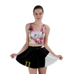 Bunny Girl Mask Mini Skirt