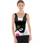 Bunny Girl Mask Tank Top