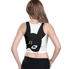 Racer Back Crop Top 