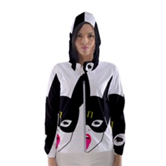 Women s Hooded Windbreaker 