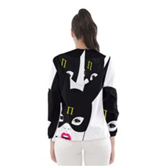 Women s Hooded Windbreaker 