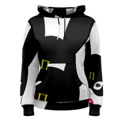 Women s Pullover Hoodie Front