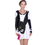 Bunny Girl Mask Long Sleeve Nightdress