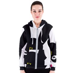 Women s Zipper Hoodie 