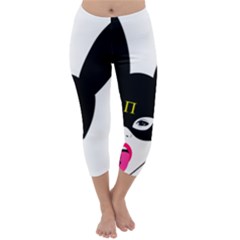 Capri Winter Leggings  Front