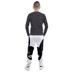 Men s Jogger Sweatpants Back