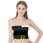 Bunny Girl Mask Tube Top