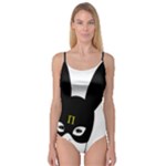 Bunny Girl Mask Camisole Leotard 