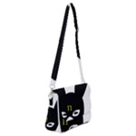 Bunny Girl Mask Shoulder Bag with Back Zipper