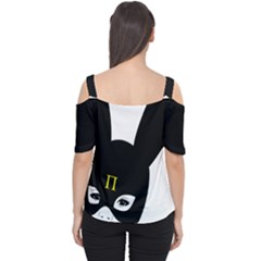 Cutout Shoulder T-Shirt 