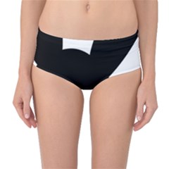 Mid-Waist Bikini Bottoms 