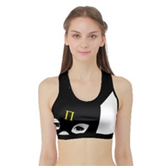 Sports Bra with Border 