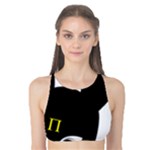 Bunny Girl Mask Tank Bikini Top