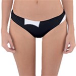 Bunny Girl Mask Reversible Hipster Bikini Bottoms