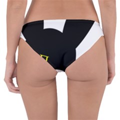 Reversible Hipster Bikini Bottoms 