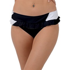 Frill Bikini Bottoms 