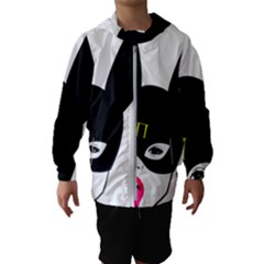 Kids  Hooded Windbreaker 