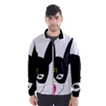 Bunny Girl Mask Men s Windbreaker