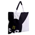 Zipper Large Tote Bag 