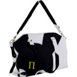 Bunny Girl Mask Canvas Crossbody Bag