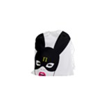 Bunny Girl Mask Drawstring Pouch (XS)