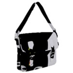 Bunny Girl Mask Buckle Messenger Bag