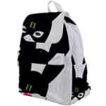 Bunny Girl Mask Top Flap Backpack