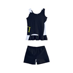 Kids  Boyleg Swimsuit 