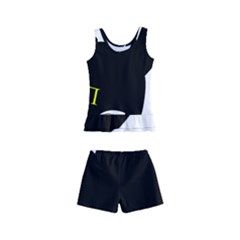 Kids  Boyleg Swimsuit 