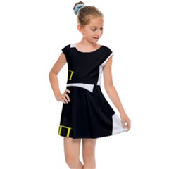 Kids  Cap Sleeve Dress 